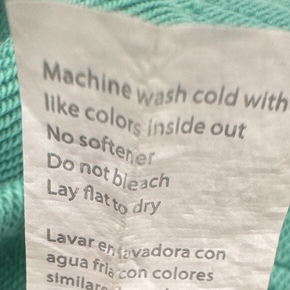 Fabletics Dakota Hooded Mint Cropped Full Zip Workout Jacket Women's Medium - Picture 8 of 8